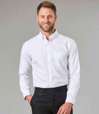Brook Taverner Whistler Long Sleeve Oxford Shirt