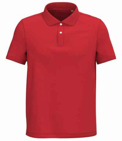 Native Spirit Piqué Polo Shirt