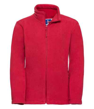 Russell Athletic Kids Outdoor Fleece Jacket