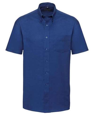 Men's Short Sleeve Easy Care Oxford Shirt