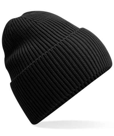 Recycled Oversized Cuffed Beanie