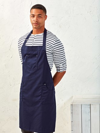 Premier Cotton Chino Bib Apron