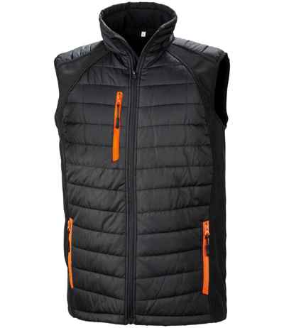 Result Recycled Compass Padded Gilet