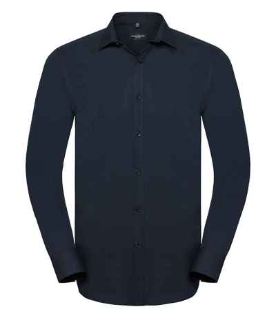 Russell Athletic Collection Long Sleeve Ultimate Stretch Shirt