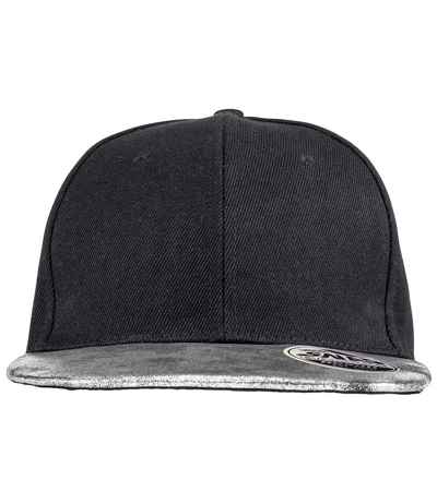 Result Bronx Glitter Snapback Cap