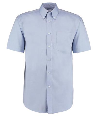 Corporate Oxford Shirt Short Sleeved