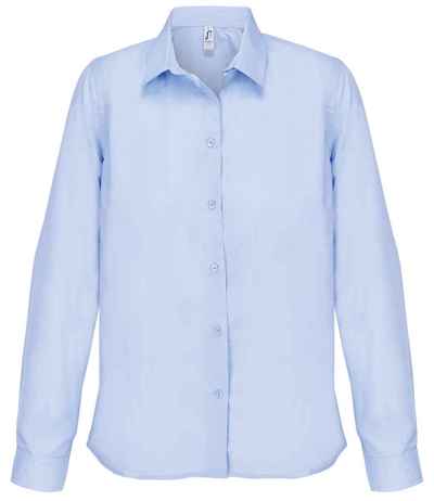 SOL'S Ladies Bailey Long Sleeve Poplin Shirt