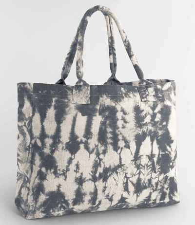 Westford Mill Tie Dye Canvas Tote Bag