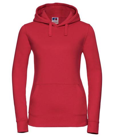 Russell Ladies Authentic Hooded Sweat