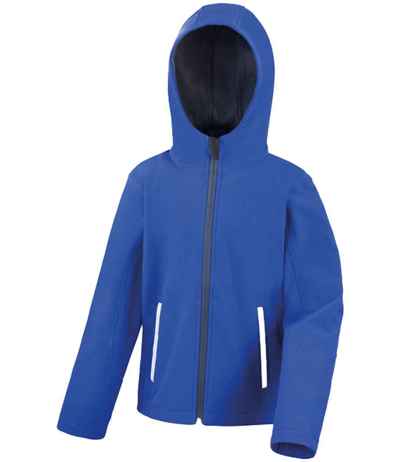 Result Core Kids TX Performance Hooded Soft Shell Jacket