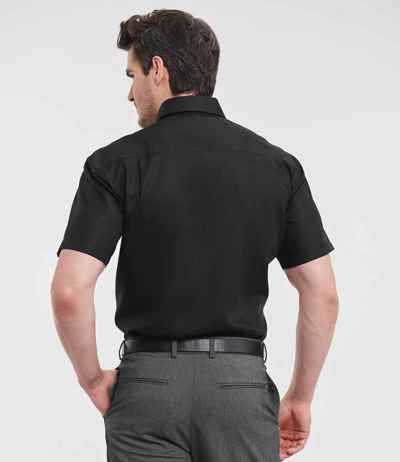 Russell Athletic Collection Short Sleeve Ultimate Non-Iron Shirt