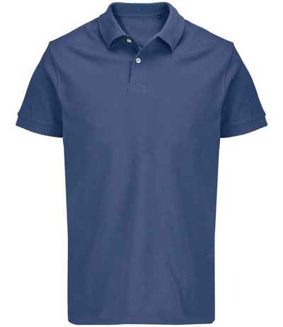 SOL'S Unisex Pacific Twin Piqué Polo Shirt