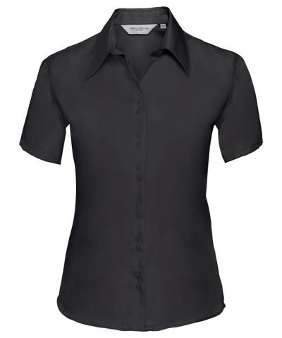 Ladies Short Sleeve Ultimate Non Iron Luxury Shirt