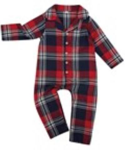 Baby/ Toddler Tartan All In One