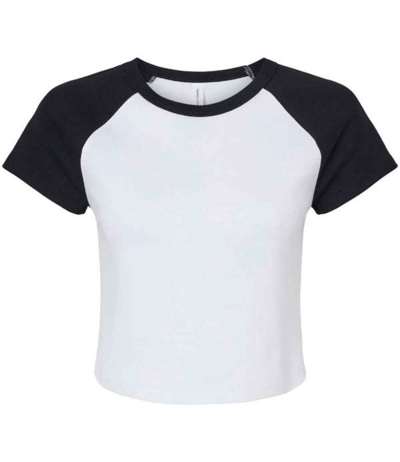 Ladies Micro Rib Raglan T shirt