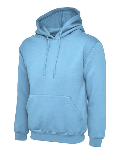 Ladies Deluxe Hooded Sweatshirt