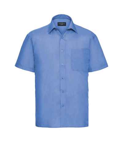 Russell Athletic Collection Short Sleeve Easy Care Poplin Shirt