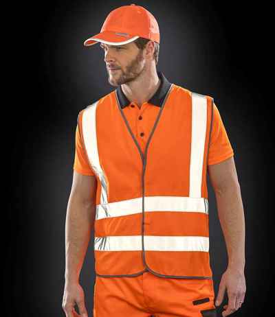 Result Core Hi-Vis Motorway Vest