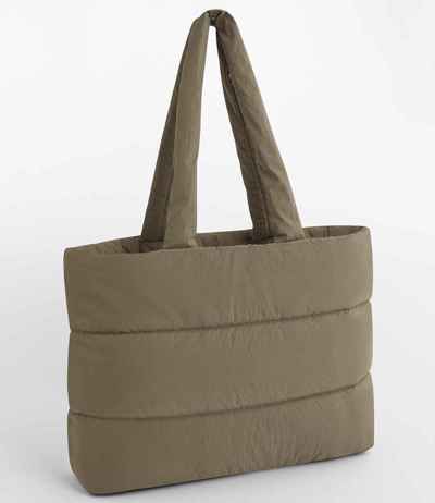 BagBase Quilted Tote Bag