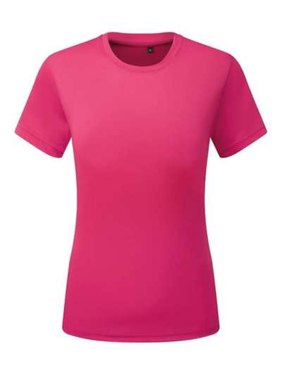 Women’s TriDri® Ion-Charge recycled textured tee