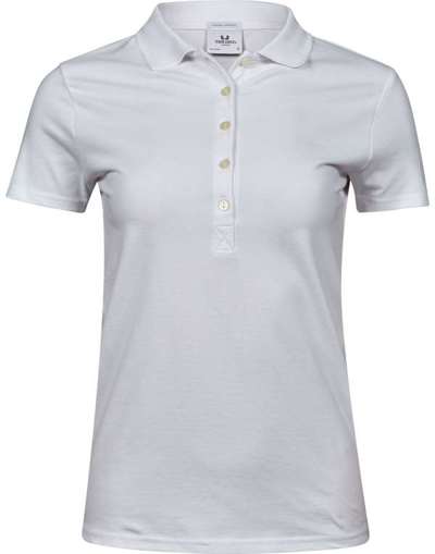 Tee Jays Ladies Luxury Stretch Polo