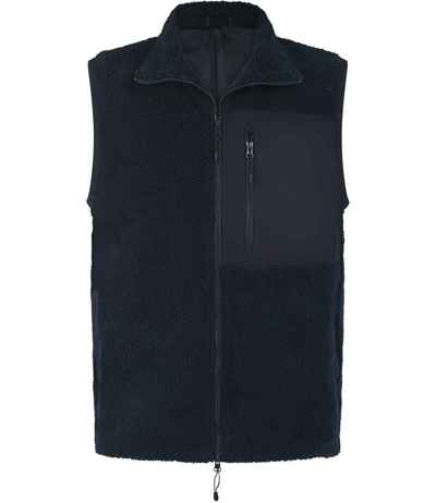 Front Row Recycled Sherpa Gilet