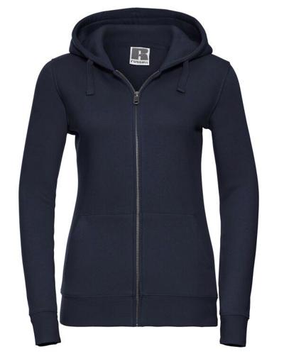 Russell Ladies Authentic Zipped Hoodie