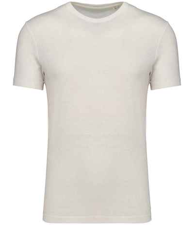 Spasso Unisex Organic Cotton Linen Blend T-Shirt