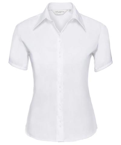 Ladies Short Sleeve Ultimate Non Iron Luxury Shirt