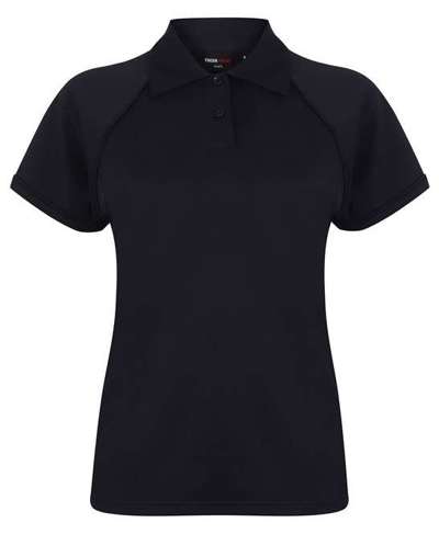 Women's Piped Performance Polo