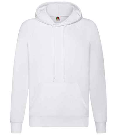 Fruit of the Loom Lightweight Hooded Sweatshirt