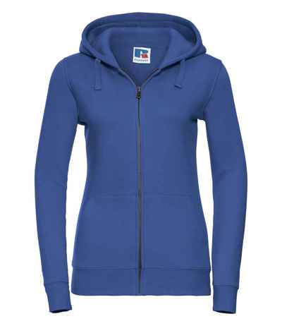 Russell Athletic Ladies Authentic Zip Hooded Sweatshirt