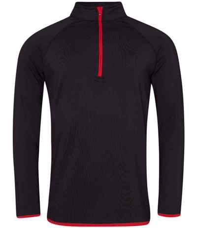 AWDis Cool Half Zip Sweat Top
