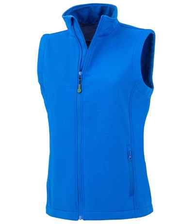 Result Recycled Ladies Printable Soft Shell Bodywarmer