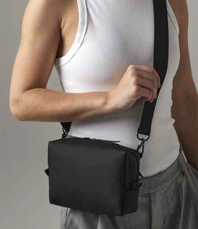 BagBase PU Cross Body Bag