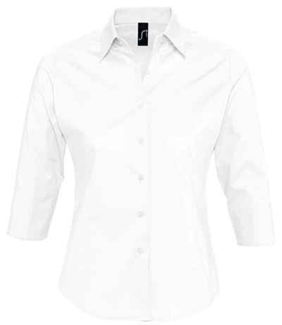 SOL'S Ladies Effect 3/4 Sleeve Fitted Shirt