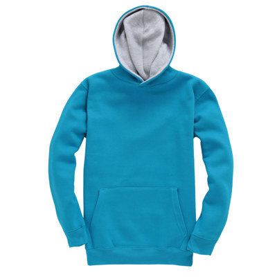 Kids Contrast Hoodie