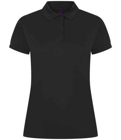 Henbury Ladies Coolplus® Wicking Piqué Polo Shirt