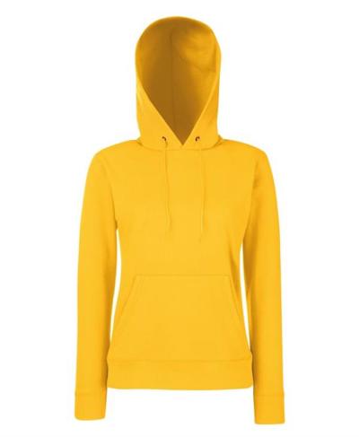 Classic Lady Fit Hooded Sweatshirt