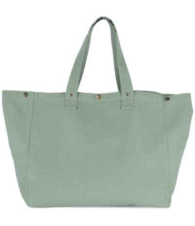Kimood Faded Cotton Shopper