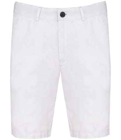 Spasso Linen Bermuda Shorts