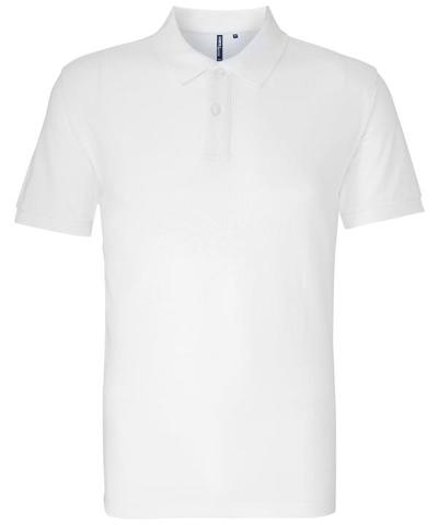 Mens Classic Fit Cotton Polo