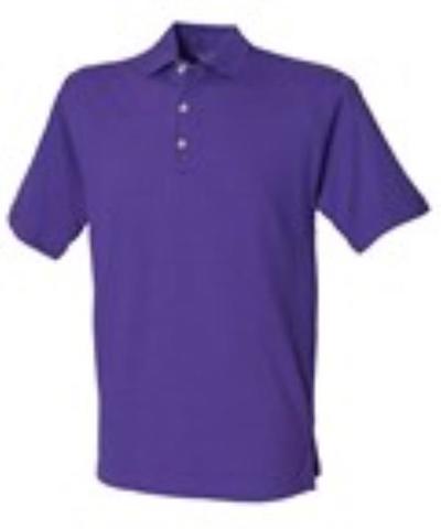 Cotton Pique Polo Shirt