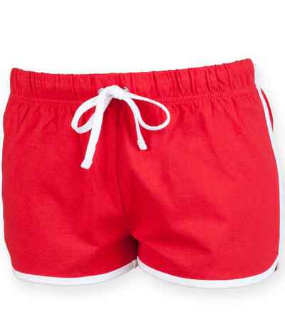 SF Clothing Ladies Retro Shorts