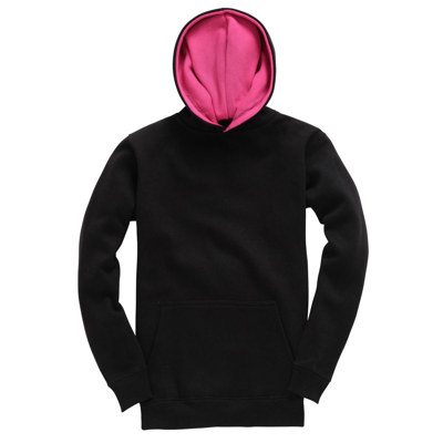 Kids Contrast Hoodie