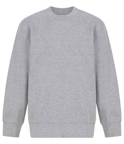 SF Clothing Kids Sustainable Fashion Curved Hem Sweatshirt