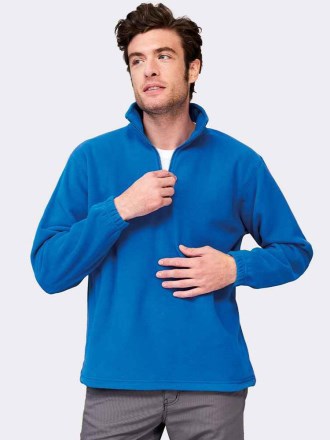 Ness Zip Neck Fleece