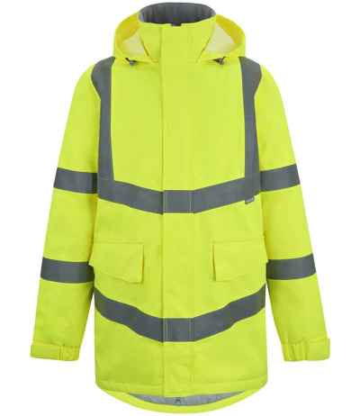 Regatta High Visibility Pro Contract Dover Parka