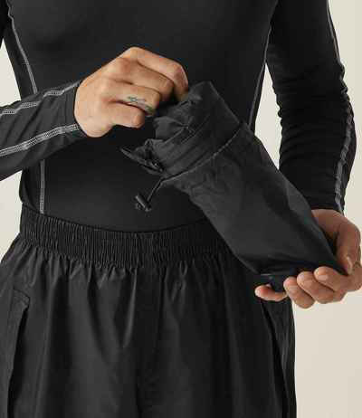 Regatta Pro Packaway Waterproof Breathable Overtrousers