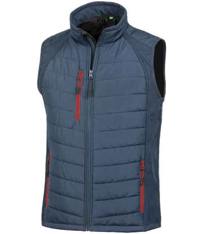 Result Recycled Compass Padded Gilet
